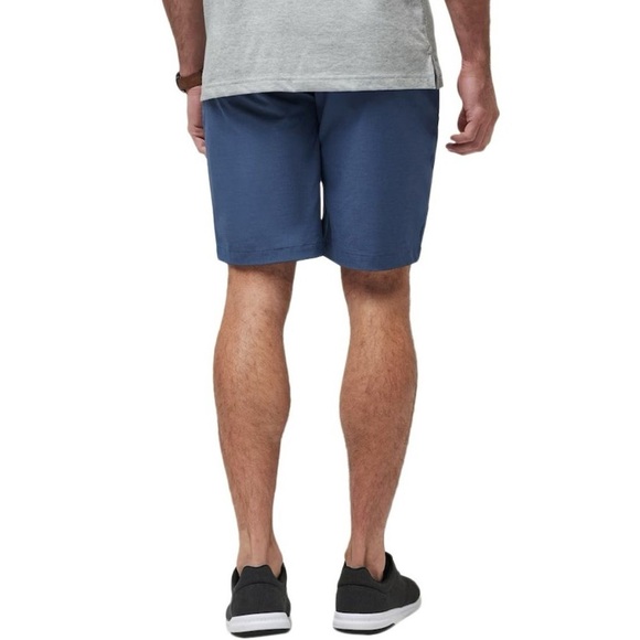 Travis Mathew Beck Shorts Blue 9.5” Size 40 NWT - Picture 5 of 9